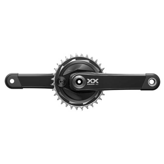 Crankstel Sram XX Eagle T PM D1 12V 175-55 32 Zwart