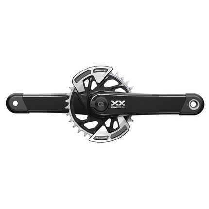 Crankstel Sram XX Eagle T PM D1 12V 175-55 32 Zwart