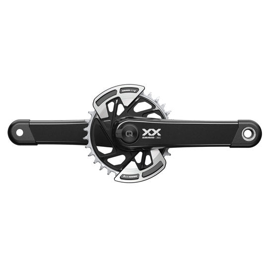 Crankstel Sram XX Eagle T PM D1 12V 175-55 32 Zwart