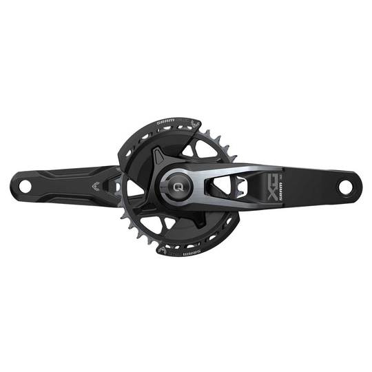 Crankstel Sram X0 Eagle T PM D1 12V 175-55 32 Zwart