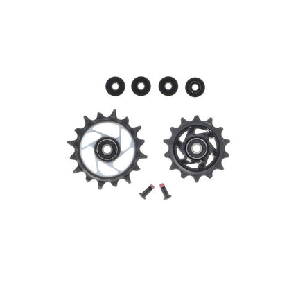 Derailleur Wielset SRAM Xxsl Eagle T AXS-RED Xplr E 12V Zwart