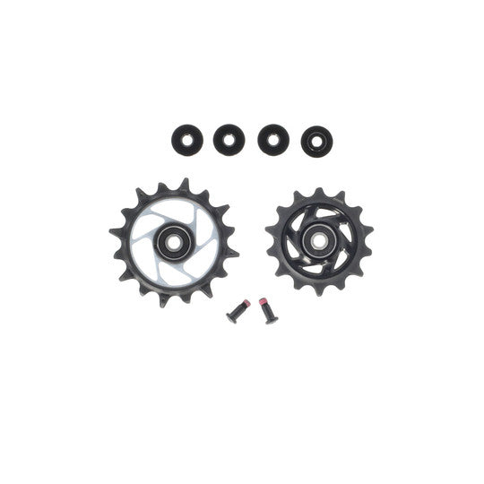 Derailleur Wielset SRAM Xxsl Eagle T AXS-RED Xplr E 12V Zwart