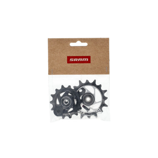 Derailleur Wielset SRAM Xxsl Eagle T AXS-RED Xplr E 12V Zwart