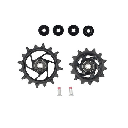 Derailleur Wielset SRAM XX Eagle T AXS 12V Zwart