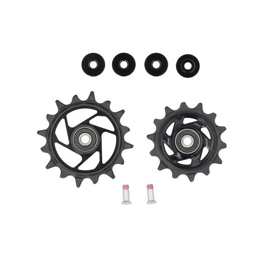 Derailleur Wielset SRAM XX Eagle T AXS 12V Zwart