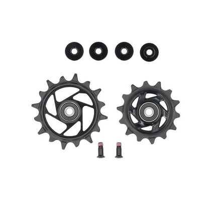 Derailleur Wielset SRAM GX-XX//X0 Eagle T AXS 12V Zwart
