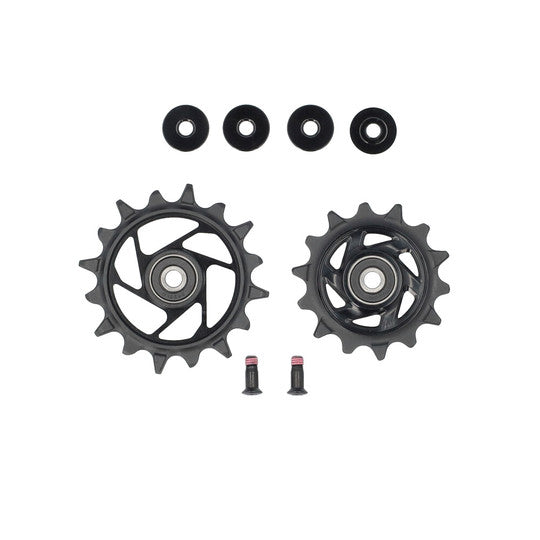 Derailleur Wielset SRAM GX-XX//X0 Eagle T AXS 12V Zwart