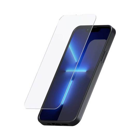 Telefoonhouder Glas Screenprotector SP Connect Teled Iphone 14-13 PR-14 Transparant