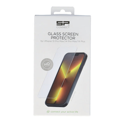 Telefoonhouder Glas Screenprotector SP Connect Teled Iphone 14-13 PR-14 Transparant