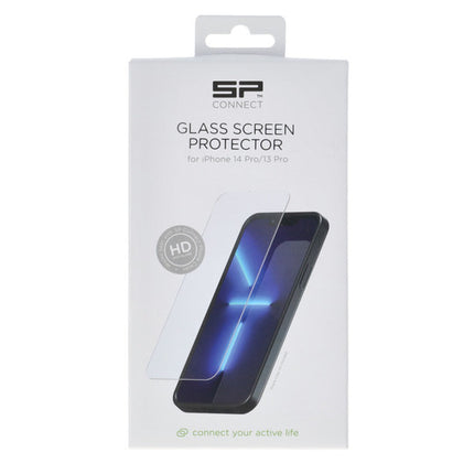 Telefoonhouder Glas Screenprotector SP Connect Teled Iphone 16-15/14P-13P Transparant