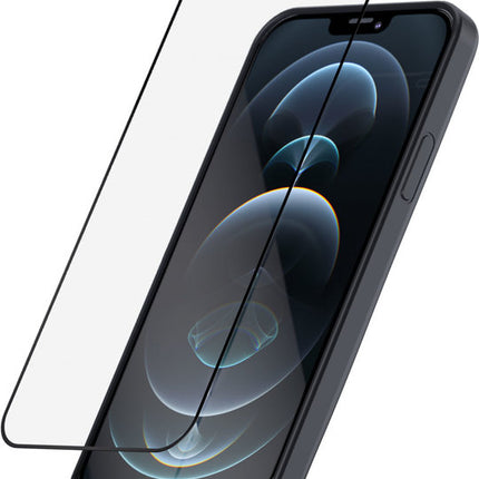 Telefoonhouder Glas Screenprotector SP Connect Teled Iphone 12-12 Transparant