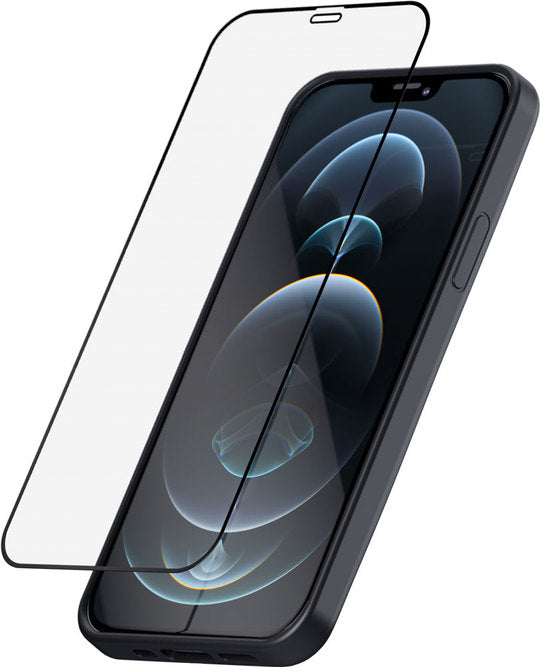 Telefoonhouder Glas Screenprotector SP Connect Teled Iphone 12-12 Transparant