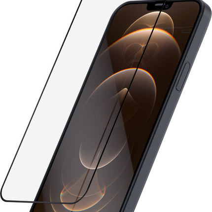 Telefoonhouder Glas Screenprotector SP Connect Teled Iphone 12 Transparant