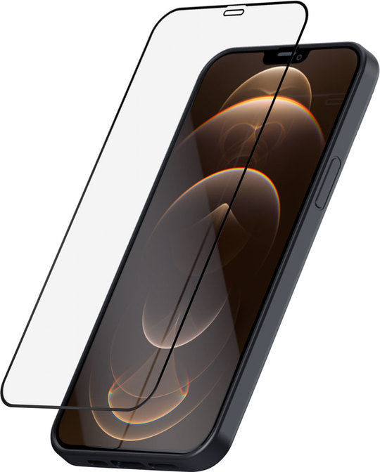 Telefoonhouder Glas Screenprotector SP Connect Teled Iphone 12 Transparant