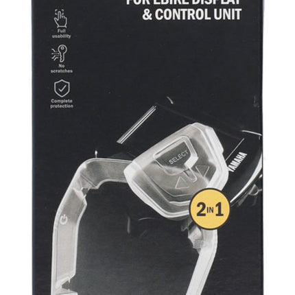 Coverset MH Bosch YAM TC DISPLAY-CONTROL Unit Tran Transparant