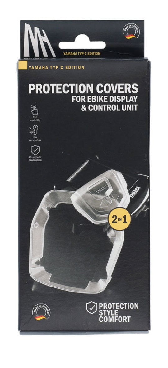 Coverset MH Bosch YAM TC DISPLAY-CONTROL Unit Tran Transparant