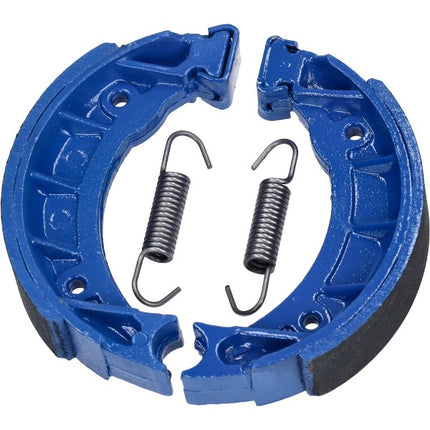 Brake shoe set Polini 90x18 race Bravo, Ciao, Free, Si, Velofax, Vespino 176.0151/r