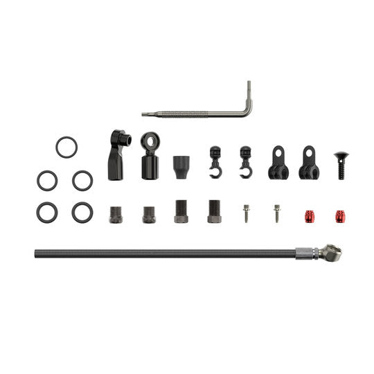 SRAM Road Leiding Kit DB 2000MM Zwart