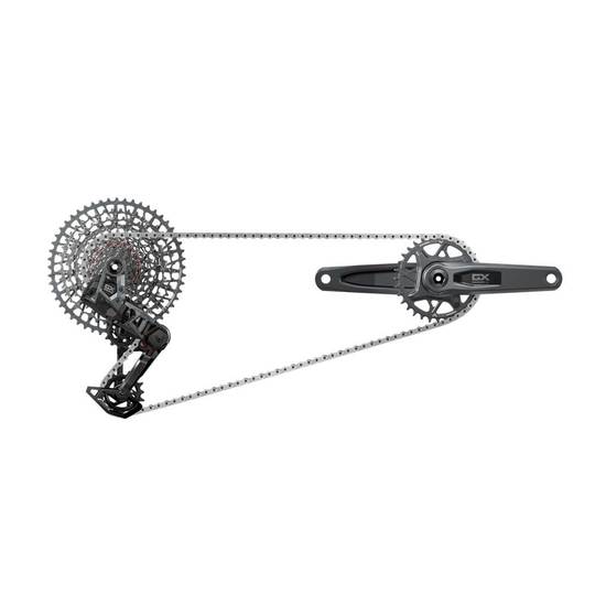 Groepset Sram GX Eagle T AXS D1 Drivetrain 175 32 12V Grijs
