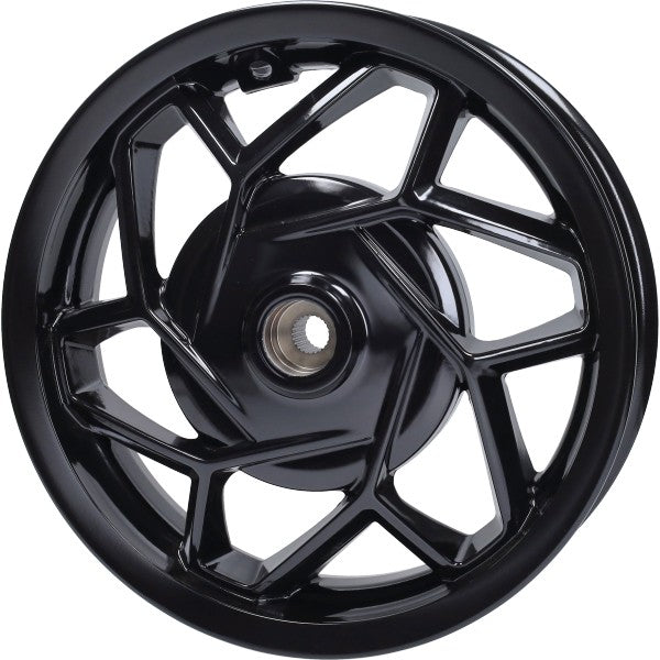 achterwiel Piaggio origineel euro-5 Vespa zwart primavera, sprint 1c007057r0090