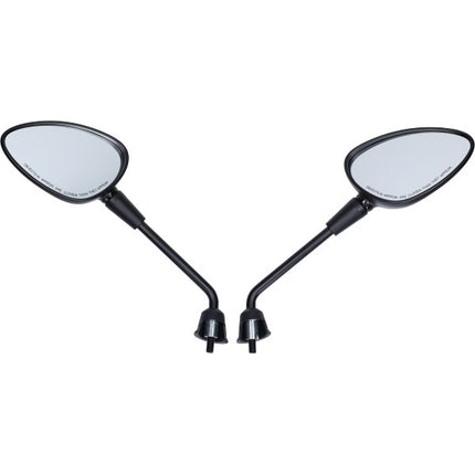 mirror set Piaggio original 2024 m10 black sprint euro-5 cm262021
