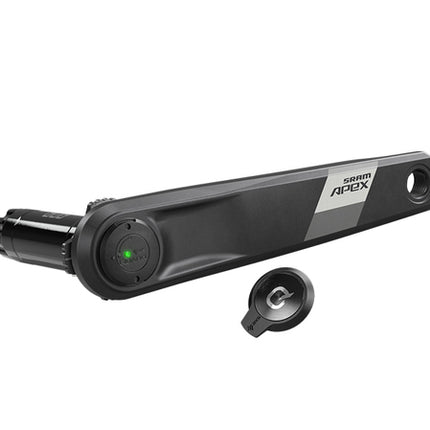 Crank-Powermeter Sram Apex AXS Wide 170 Zwart