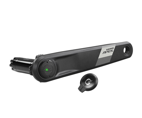Crank-Powermeter Sram Apex AXS Wide D1 172.5 Zwart