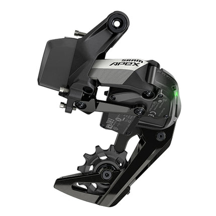 Achterderailleur Sram Apex AXS Xplr D1 12V 44T Zwart