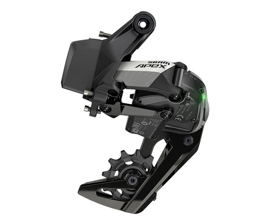 Achterderailleur Sram Apex AXS Xplr D1 12V 44T Zwart