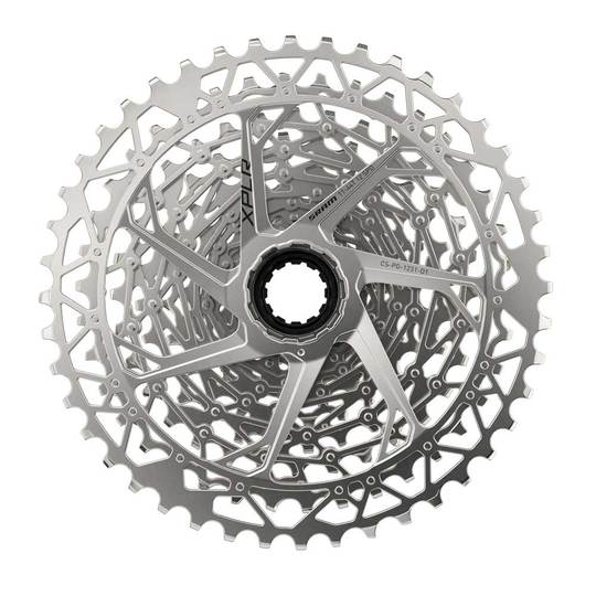 Cassette Sram PG1231 Wide Xplr D1 12V 11-44 Zilver