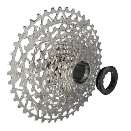 Cassette Sram PG1231 Wide Xplr D1 12V 11-44 Zilver