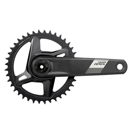 Crankstel Sram Apex1 Wide D1 12V 175 40 Zwart