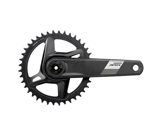 Crankstel Sram Apex1 Wide D1 12V 175 40 Zwart