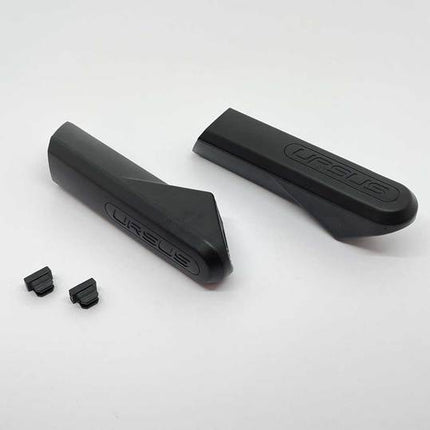 Fietsstandaard Ursus Jumbo II Voet L+R PVC Zwart set van 2