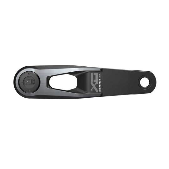 Crank-Powermeter Sram X0 Eagle T Wide PM D1 175-55 Zwart