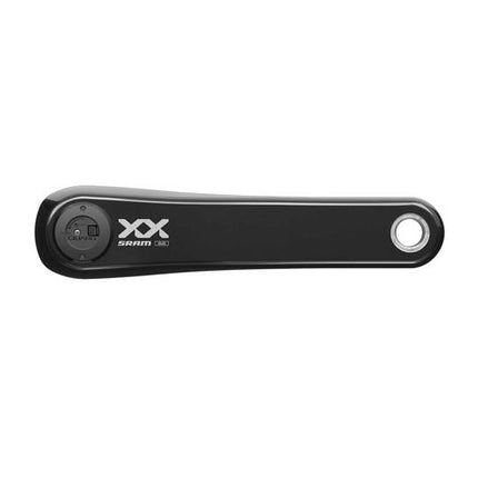 Crank-Powermeter Sram XX Eagle T Wide PM D1 175-55 Zwart