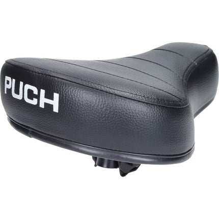selle modèle bas logo Puch + coffre à outils noir Puch Maxi