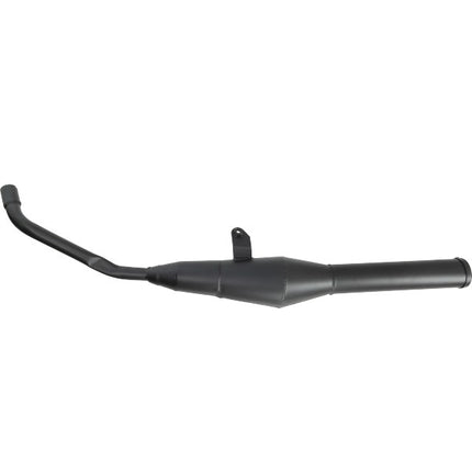 Pot d'échappement bullet race (fabriqué en UE) Evo-1 22mm noir ciao, vespa