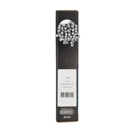 Kabel XLC WP REM Binnen ATB 2.25 RVS SL set van 100