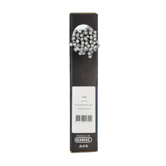 Kabel XLC WP REM Binnen ATB 2.25 RVS SL set van 100