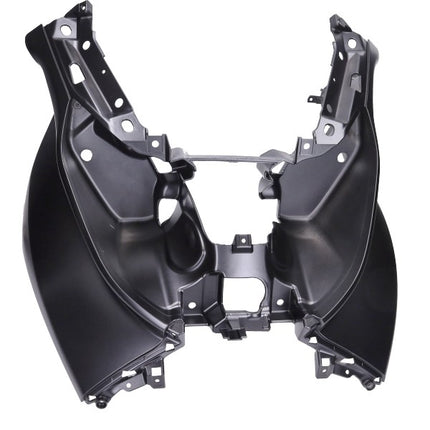 voorscherm Piaggio origineel mat zwart mp3 500cc, mp3-300cc, mp3-350cc, mp3-400cc 1b006603000no
