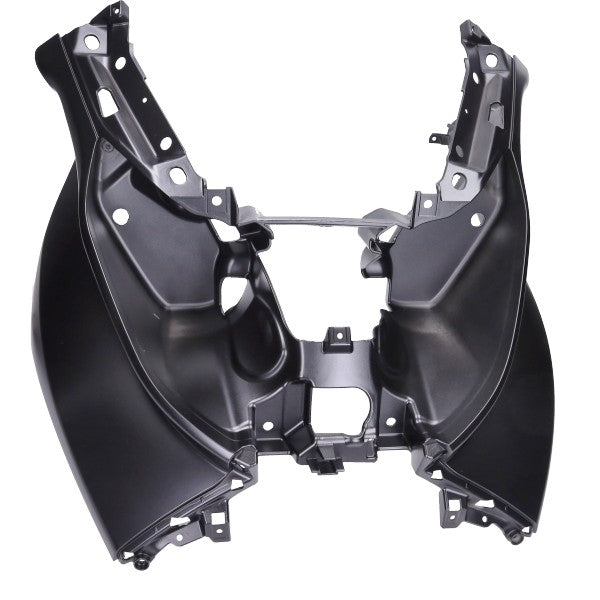 voorscherm Piaggio origineel mat zwart mp3 500cc, mp3-300cc, mp3-350cc, mp3-400cc 1b006603000no