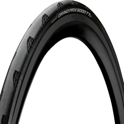 Buitenband 28" Continental Grand Prix 5000 TR TT 28x11/16 25-622 Zwart