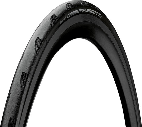 Buitenband 28" Continental Grand Prix 5000 TR TT 28x11/16 25-622 Zwart