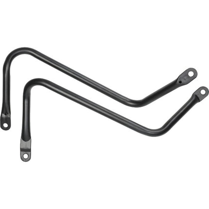 frame bracket set N black matt Puch, Puch Maxi
