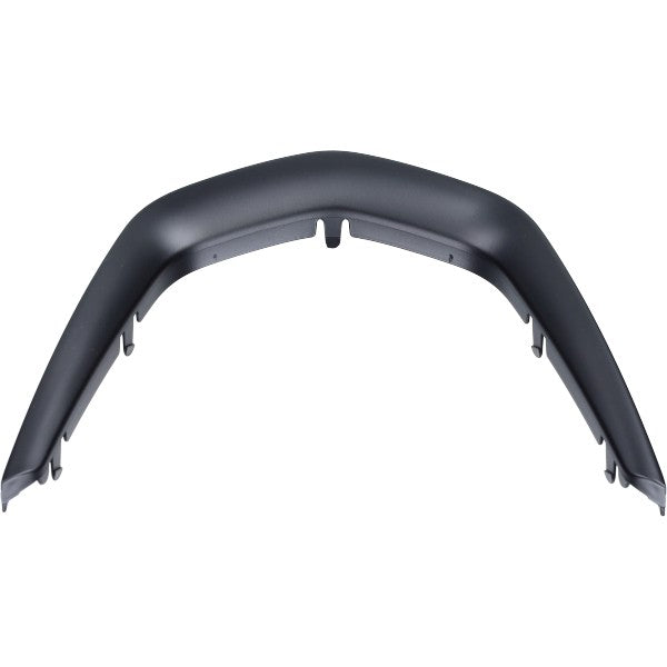 frame Piaggio origineel radiateur voorscherm zwart mp3 500cc, mp3-350cc, mp3-400cc 1b0054250000c