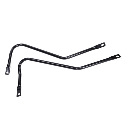 kit de support de cadre S noir brillant Puch, Puch Maxi