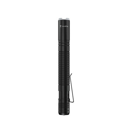 Zaklamp Varta Aluminium Light F10 Zwart