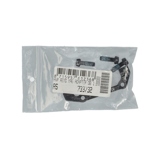 MAG Adapter DB 180MM QM12-ISF Zwart