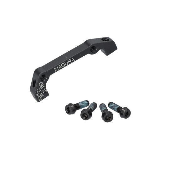 MAG Adapter DB 180MM QM12-ISF Zwart